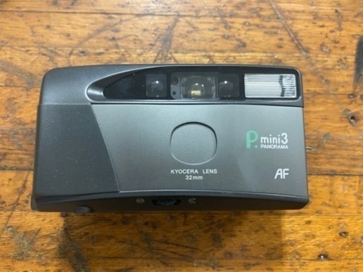 【動作確認済み】KYOCERA　P.mini 3 panorama コンパクトフィルムカメラ