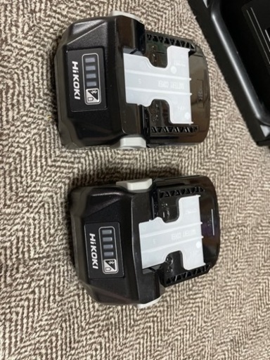 HiKOKI　リチウムイオン電池　BSL36A18B✖️2個