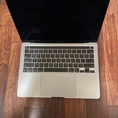 MacBookPro(2020/M1チップ)の画像