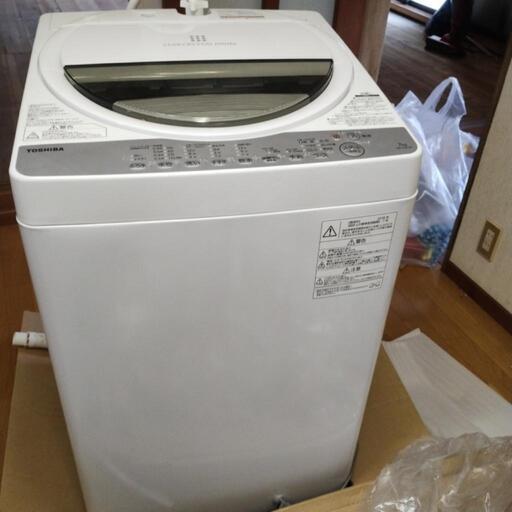 お渡し決定！洗濯機　12/9まで