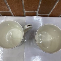 【愛品館 江戸川店】ティファニープラチナブルーバンド ペアマグ  ID:102-026451-007の画像