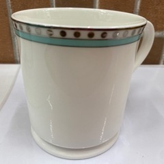 【愛品館 江戸川店】ティファニープラチナブルーバンド ペアマグ  ID:102-026451-007の画像