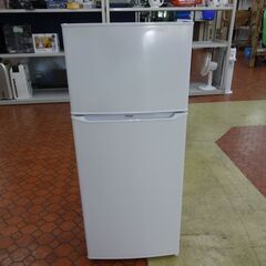 ID377844　2ドア冷蔵庫　130L　ハイアール　2021年製　JR-N130A Haier（ハイアール） 2ドア冷凍冷蔵庫｜JR-N130C(W)｜[通販