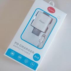 未使用 急速充電    iphone 充電器 