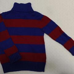 ポロ ラルフローレン ハーフジップニット 　セーター　子ども服の画像