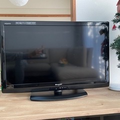 【32V型】SHARP AQUOS テレビ