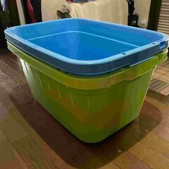 ■■角型たらい 60L 2個セットの画像