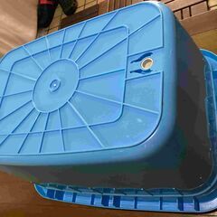 ■■角型たらい 60L 2個セットの画像