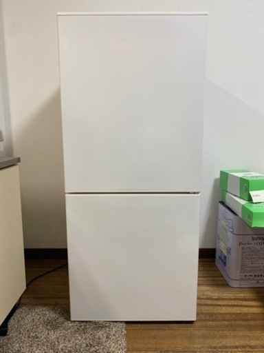 2ドア　冷蔵庫　ツインバード
