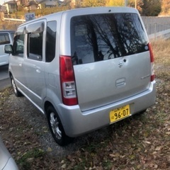 即乗可！H19スズキワゴンRマニュアル車MTの画像