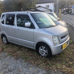 即乗可！H19スズキワゴンRマニュアル車MT
