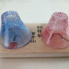 招福杯　富士山型の杯　値下げ🔽の画像