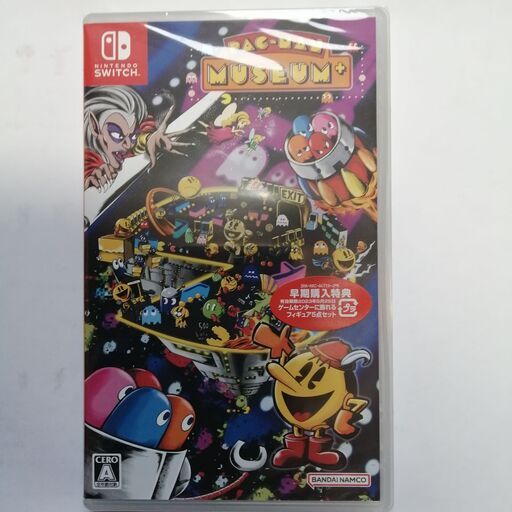新品　PAC-MAN MUSEUM＋ パックマン ミュージアム プラス