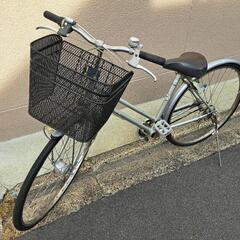 【27ｲﾝﾁ】自転車【三段変速】　　　　ブリジストンタイヤ