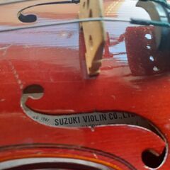 🎻SUZUKI バイオリン NO220 8/1 日本製 専用ケー...