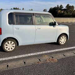 Ｈ２３年・ムーヴコンテ・水色・100,000Km・車検取得後のお渡しの画像