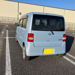 Ｈ２３年・ムーヴコンテ・水色・100,000Km・車検取得後のお渡しの画像