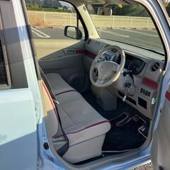 Ｈ２３年・ムーヴコンテ・水色・100,000Km・車検取得後のお渡しの画像
