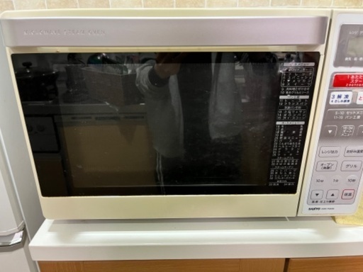 SANYO オーブンレンジ‼️
