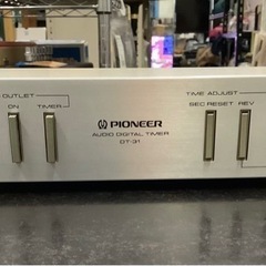 パイオニア　DT−31 オーディオタイマー　リサイクルショップ宮崎屋　佐土原店24.8.19Fの画像