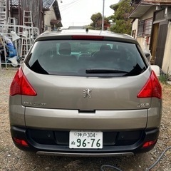 プジョー3008 車検令和７年８月７日迄　内外装キレイです。の画像