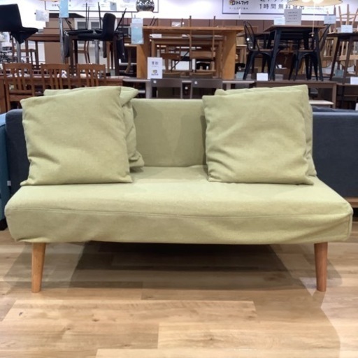 【トレファク神戸南店】UNICO 2人掛けソファー【取りに来られる方限定】