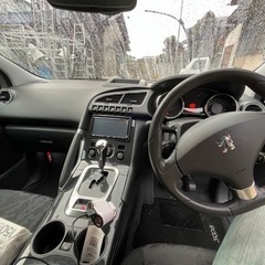 プジョー3008 車検令和７年８月７日迄　内外装キレイです。の画像