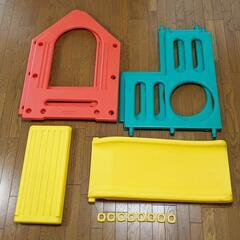 すべり台 遊具 「やんちゃハウス」の画像
