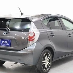 自社ローンです✨先ずはお問い合わせください💁トヨタアクアＳ🚗の画像