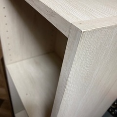 【最終ご案内　お引き渡し日限定】カラーボックス　