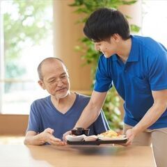 【日払い週払いＯＫ！】介護スタッフ☆履歴書不要！の画像