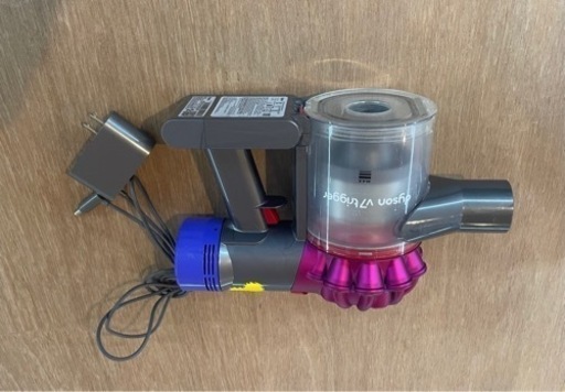 ダイソンコードレス掃除機
