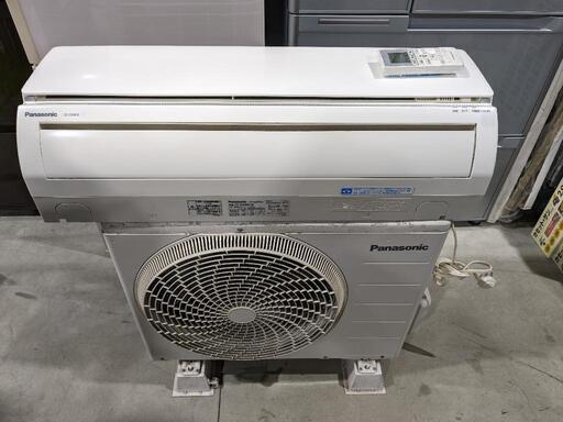 Pansonic 6〜8畳 2.2kwルームエアコン CS-22NFB-W 2012年製