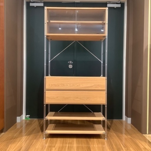 【トレファク神戸南店】無印良品　ユニットシェルフ【取りに来られる方限定】