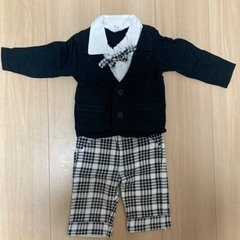 子供服　男の子　ファーマル　90センチ