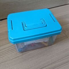 知育玩具　マグネットブロックの画像