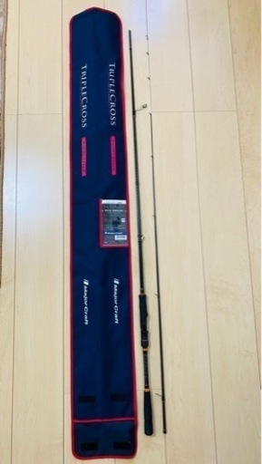 トリプルクロス TCX-862EL  ソリッドエギング