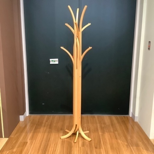 【トレファク神戸南店】天童木工　コートハンガー　奥山清行【取りに来られる方限定】