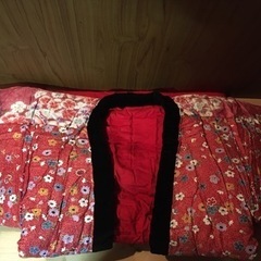かいまき布団　手作り　美品