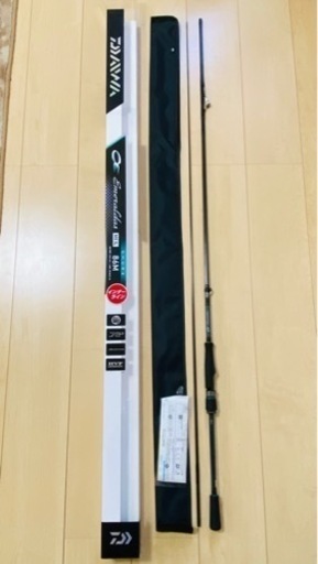 【程度上】エメラルダスMX IL 86M 外箱、ソフトケース、中通しワイヤー