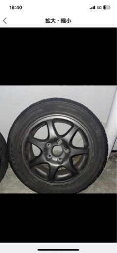 シビックek9タイプr 純正ホイール15インチ