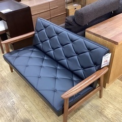 KK-87【新入荷　リサイクル品】美品　カリモク家具　2シーター...
