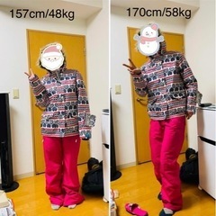スノーボードウェア　レディースの画像