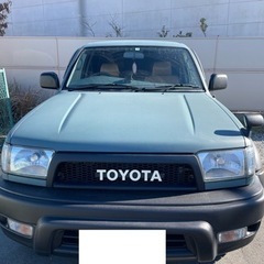 ⭐️再受付開始⭐️ハイラックスサーフ＊タカラ塗料オーシャンブルーシー