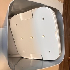 JJOBIのおもちゃ除菌収納ボックス(グレー)の画像