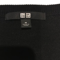 ユニクロ カーディガン (レディース Mサイズ)の画像