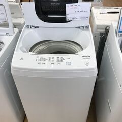 ★ジモティ割あり★ 日立 洗濯機 5.0kg 年式2021 動作確認／クリーニング済み KJ3756