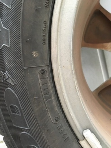 【値下げ済】195/65R15 オールシーズンタイヤ✖︎4