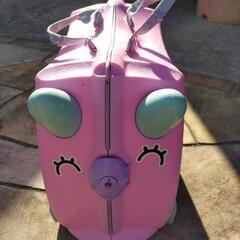 trunki キッズスーツケース キャリーバッグ 旅行 ライドオン

