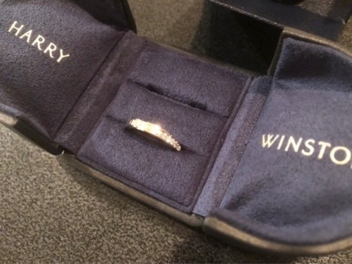 ハリーウィンストン　指輪　トラフィック　USサイズ6.5号(日本サイズ12.5号)
